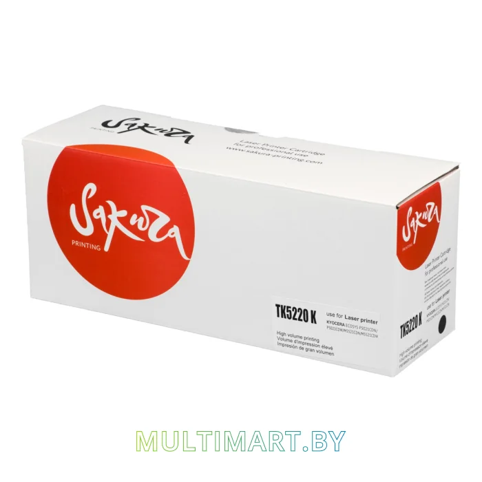 Картридж Sakura Printing SATK5220K (аналог Kyocera TK-5220K)